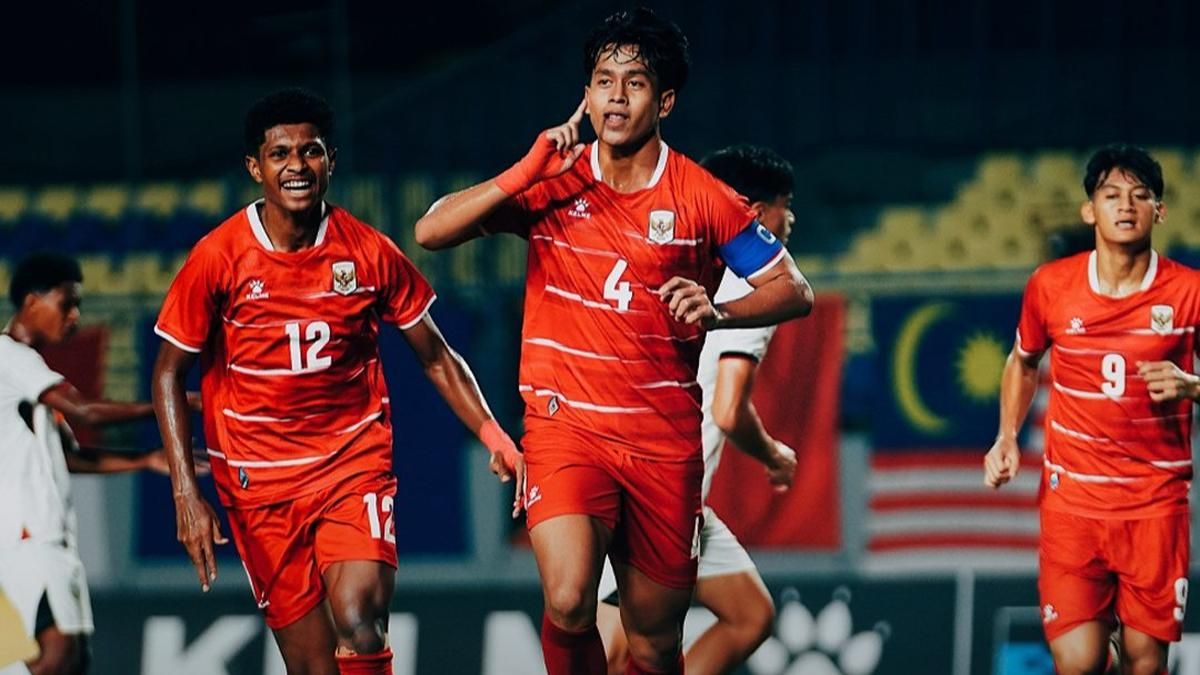 Gusnul Yakin Puji Perubahan Taktik Timnas Indonesia U-17