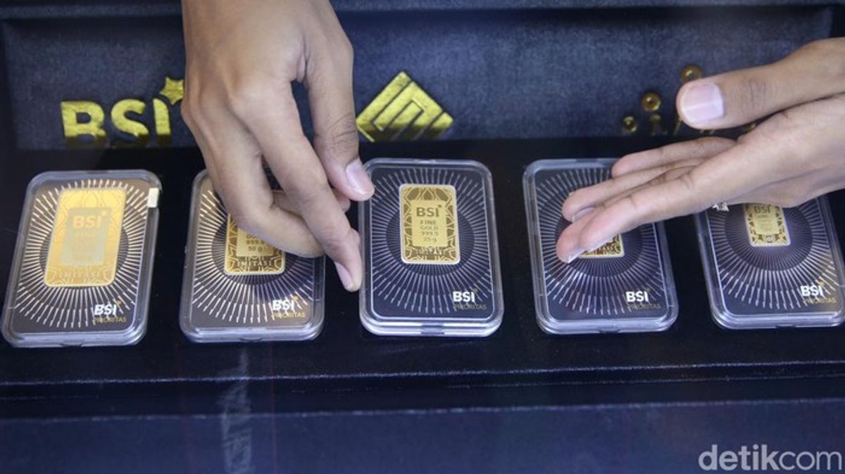 BSI Luncurkan Layanan Investasi Emas Digital Mulai Rp50 Ribu