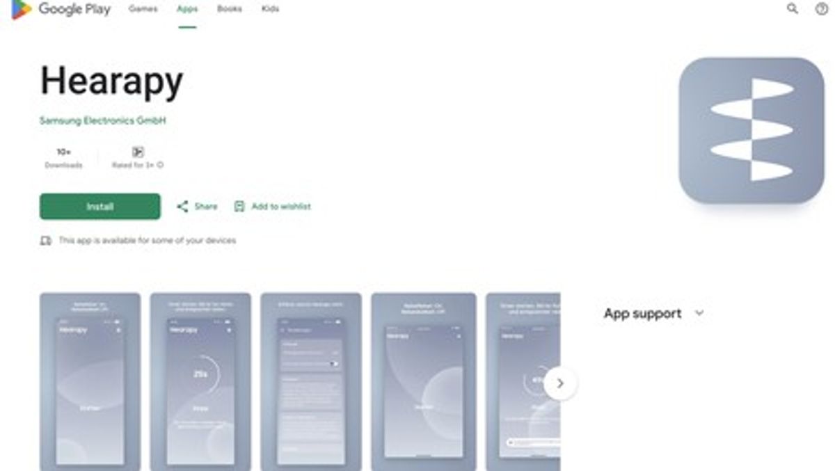 Samsung Rilis Aplikasi Hearapy, Diklaim Atasi Mabuk Perjalanan dengan Suara
