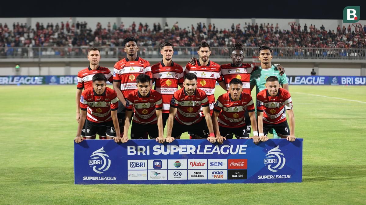 Madura United Bidik Poin Kandang Lawan Borneo FC di Tengah Perjuangan