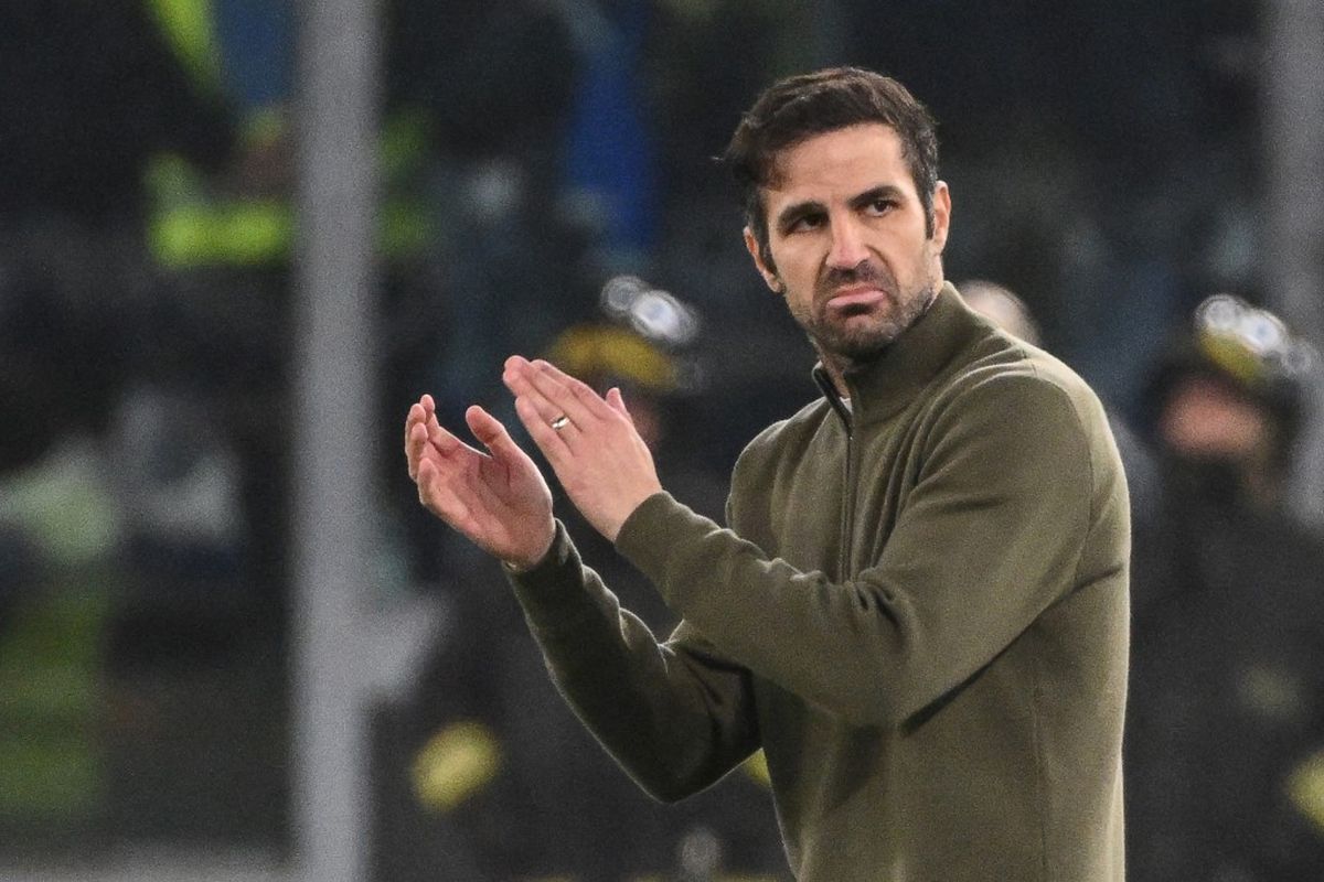 Cesc Fabregas Jadi Kandidat Pengganti Pep Guardiola di Manchester City