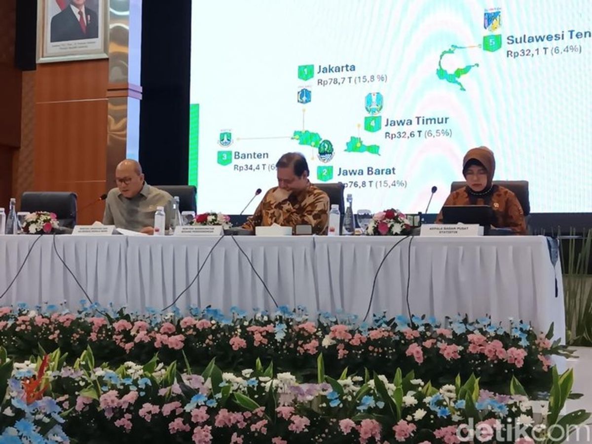 Investasi Indonesia Tembus Rp 498 Triliun pada Triwulan I 2026