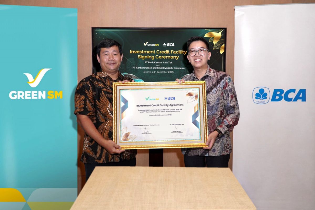 Green SM Indonesia dan BCA Sepakati Pinjaman Investasi Rp600 Miliar