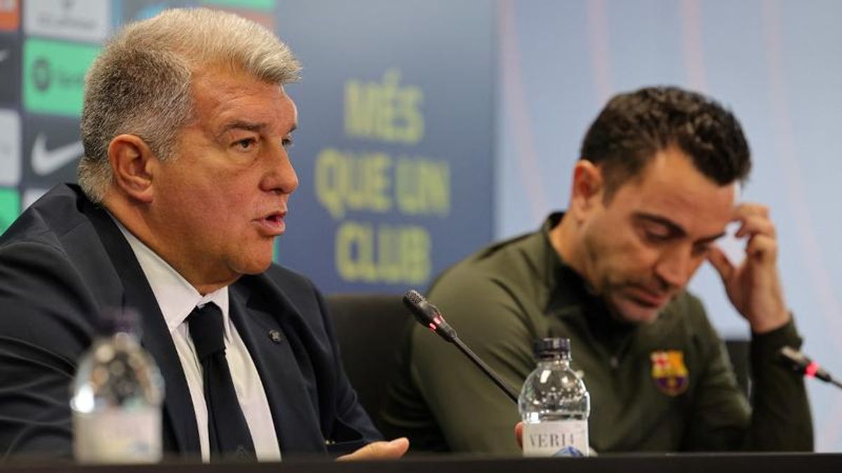Laporta Bantah Xavi soal Gagalnya Messi Kembali ke Barcelona