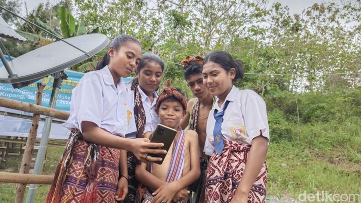 Satelit Jadi Solusi Atasi Kesenjangan Digital di Indonesia Timur