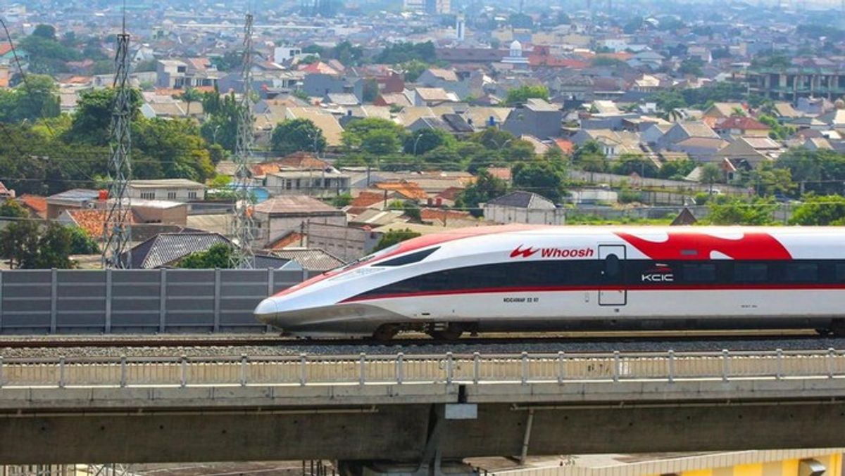 Kemenkeu Kaji Opsi Ambil Alih Konsorsium Kereta Cepat KCIC