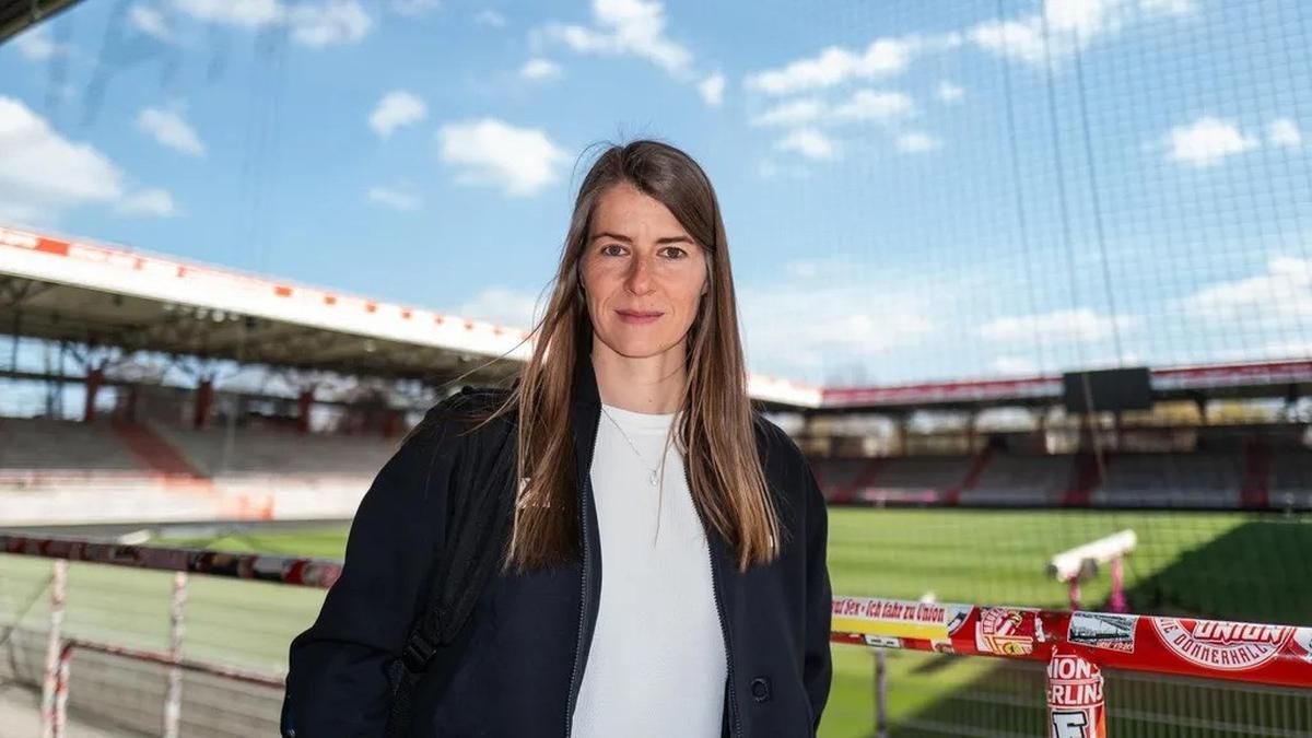 Union Berlin Tunjuk Marie-Louise Eta Jadi Pelatih Wanita Pertama Bundesliga