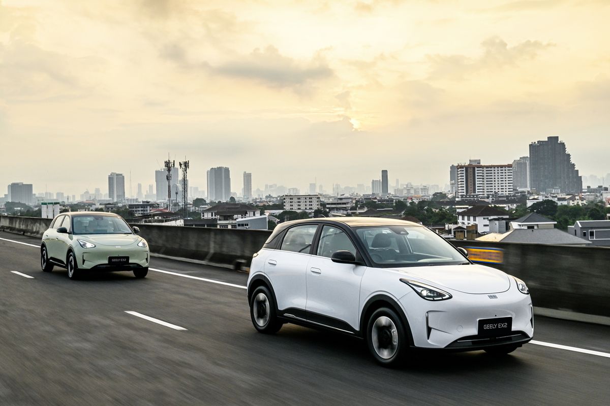 Geely EX2 Tawarkan Pengalaman Berkendara Lincah dan Ruang Penyimpanan Luas