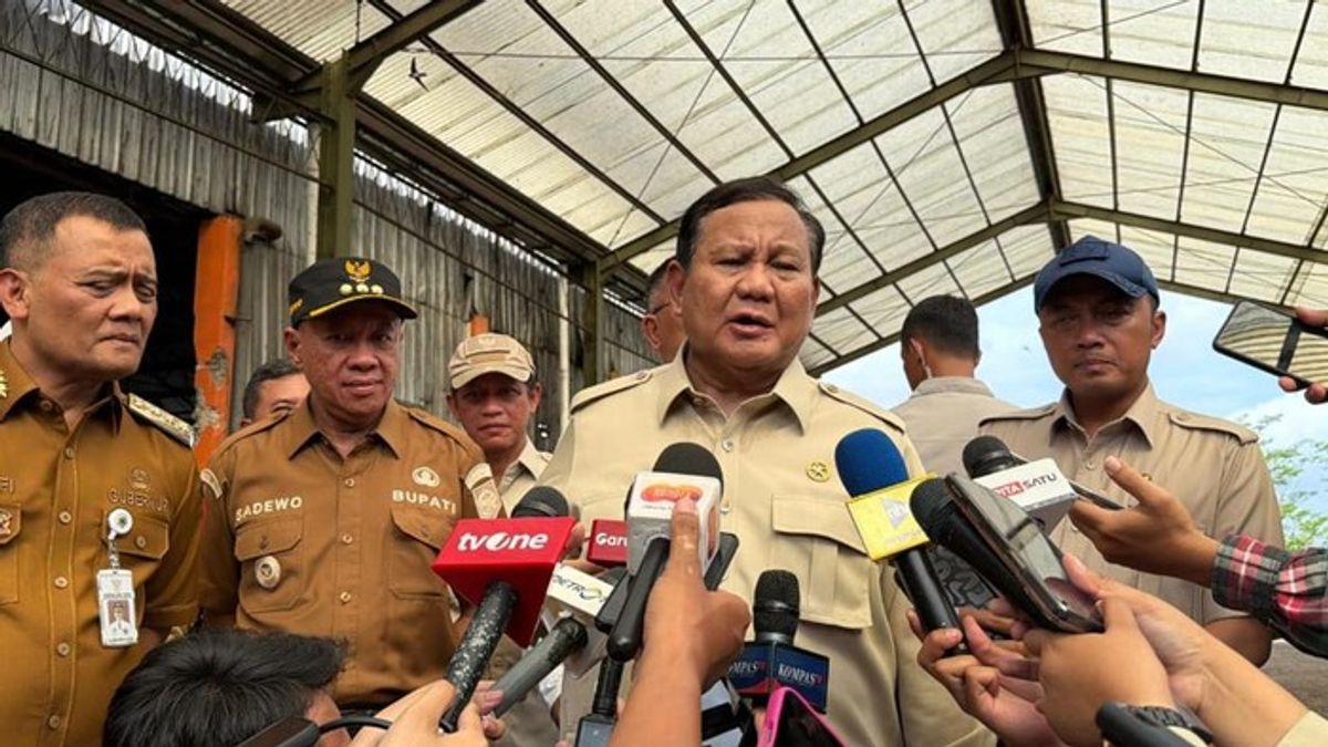 Presiden Prabowo Hadiri Puncak Peringatan Hari Buruh 2026 di Monas