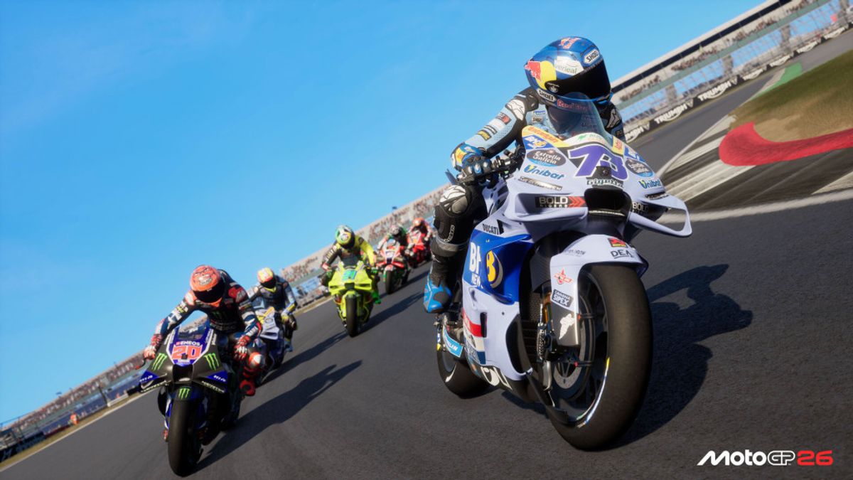 MotoGP 26 Resmi Meluncur dengan Pembaruan Fisika dan Rating Dinamis