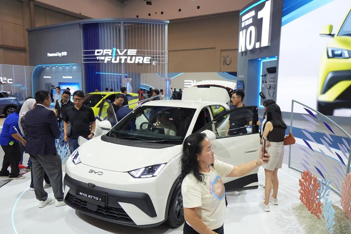 BYD Sebut Kendaraan Listrik Perkuat Kemandirian Energi Nasional