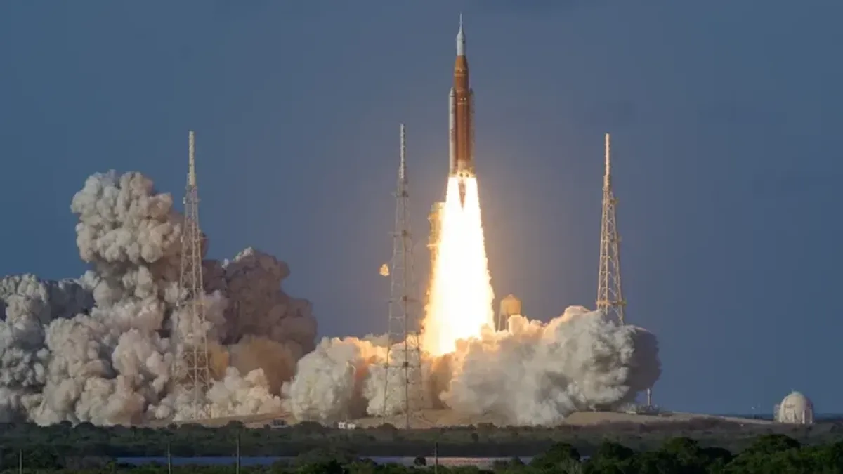Misi Berawak Artemis II NASA Meluncur, Cetak Sejarah Penerbangan Bulan