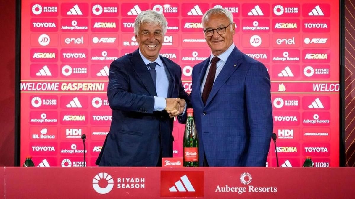 Konflik Ranieri dan Gasperini Guncang Internal AS Roma
