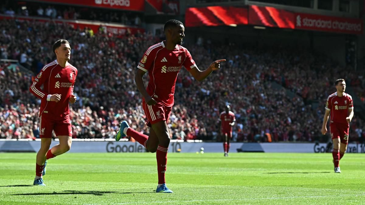 Liverpool Kalahkan Crystal Palace 3-1 Melalui Gol Alexander Isak