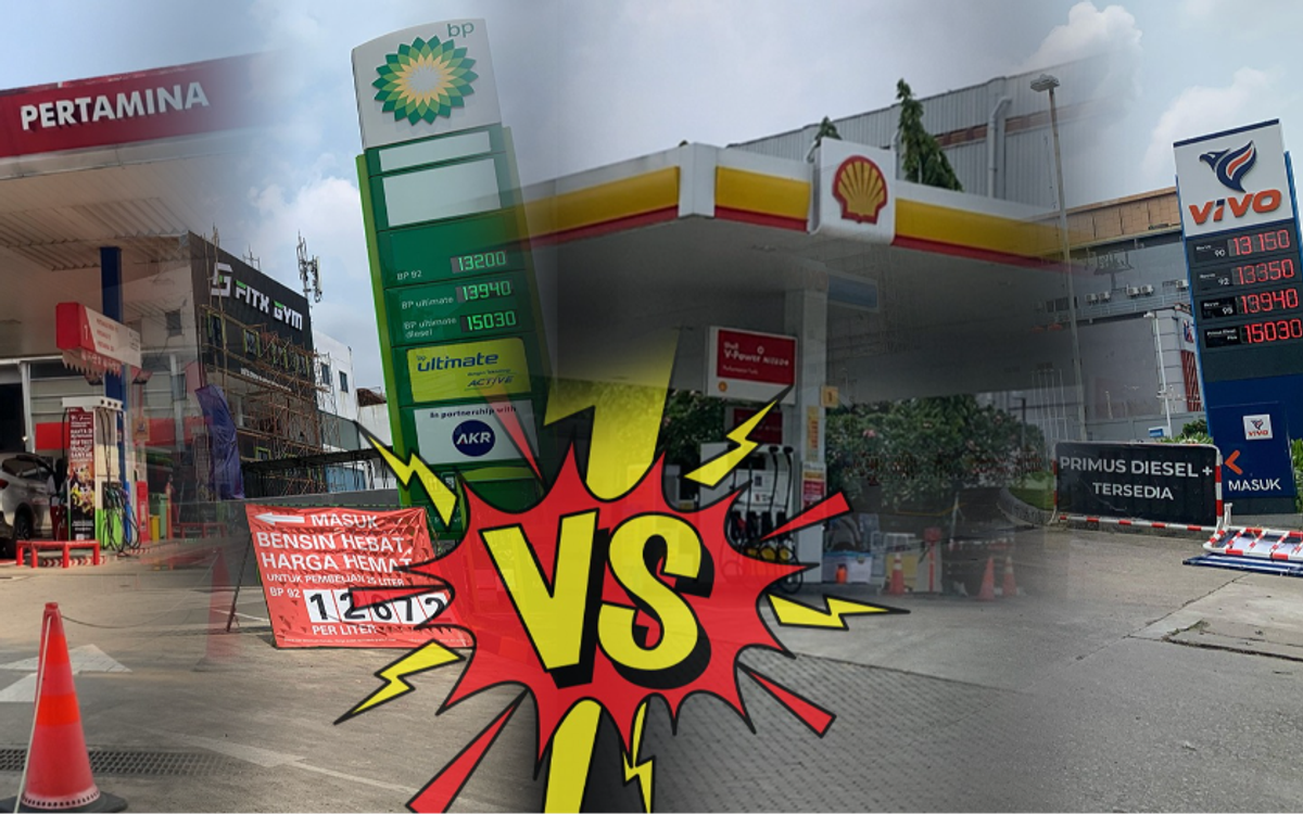 Harga BBM Stabil per 1 April 2026: Pertamina, Shell, bp, dan Vivo Tidak Naik