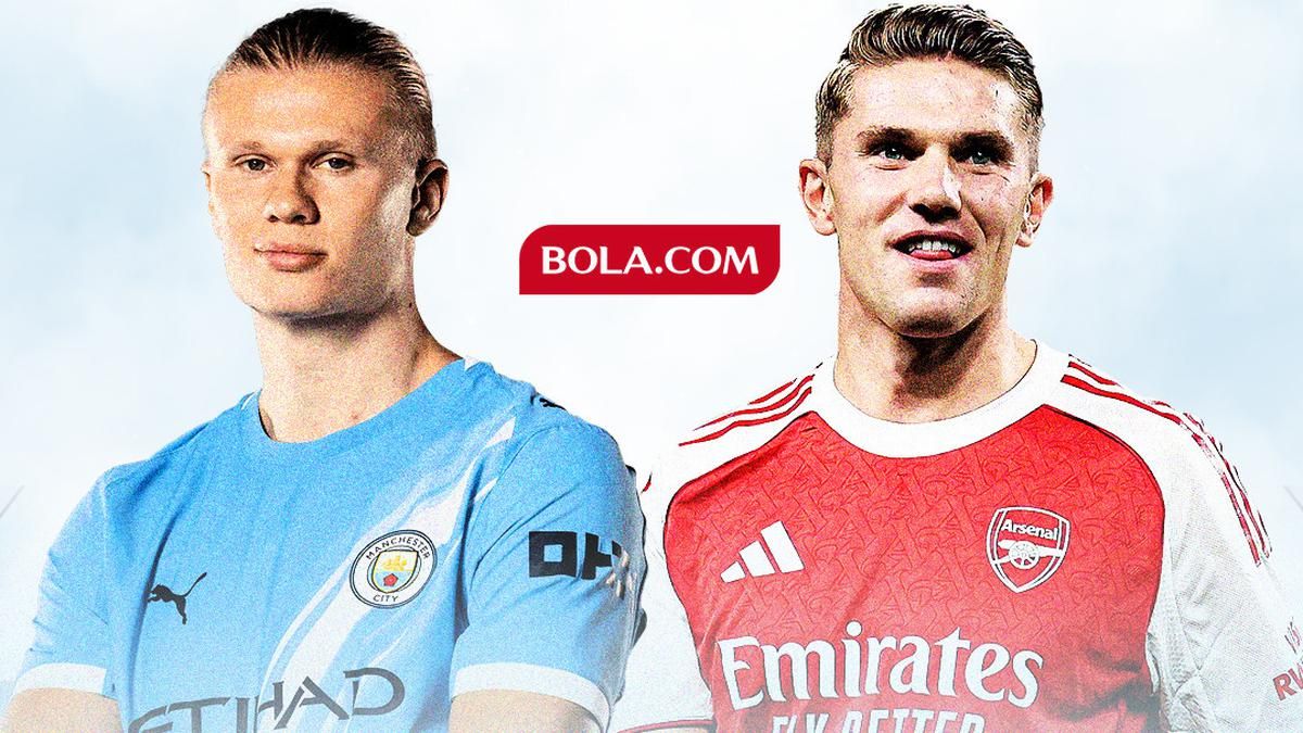 Arsenal Jamu Manchester City dalam Penentuan Juara Liga Inggris