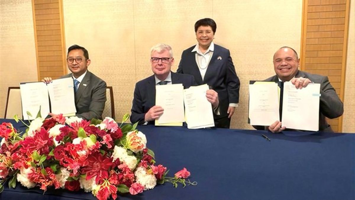 Indonesia Miliki Platform Mandiri Aviation Leasing Fund