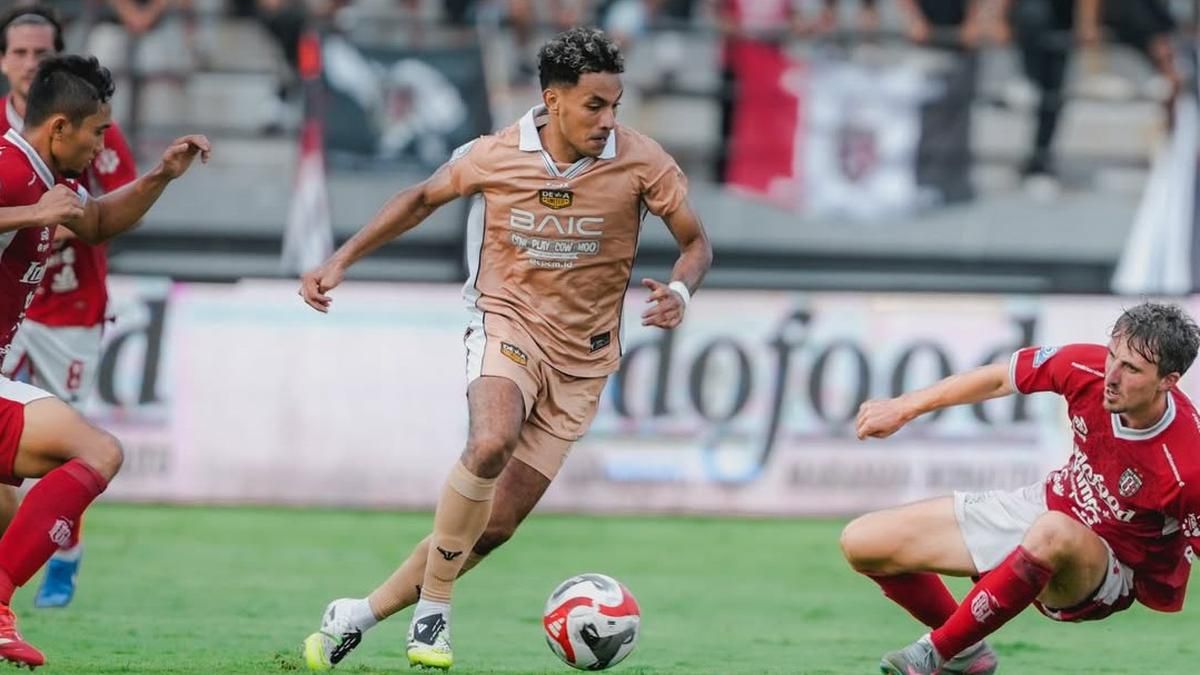 Dewa United dan Bali United Tertahan di Papan Tengah Super League