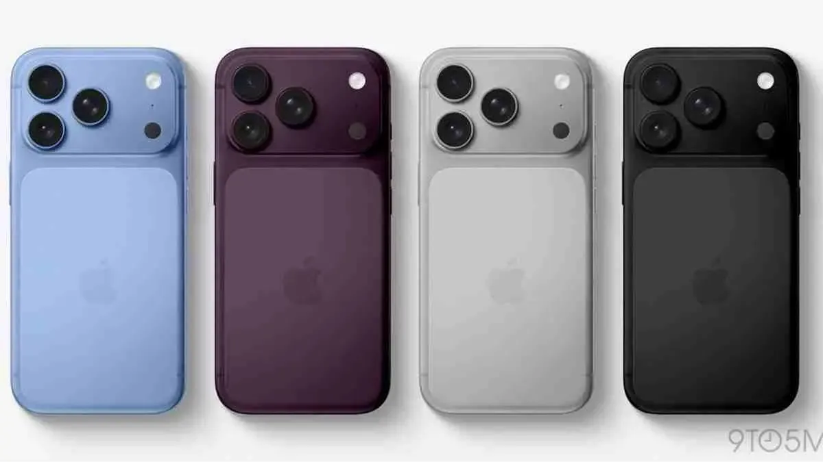 Apple Siapkan Pilihan Warna Dark Cherry untuk iPhone 18 Pro