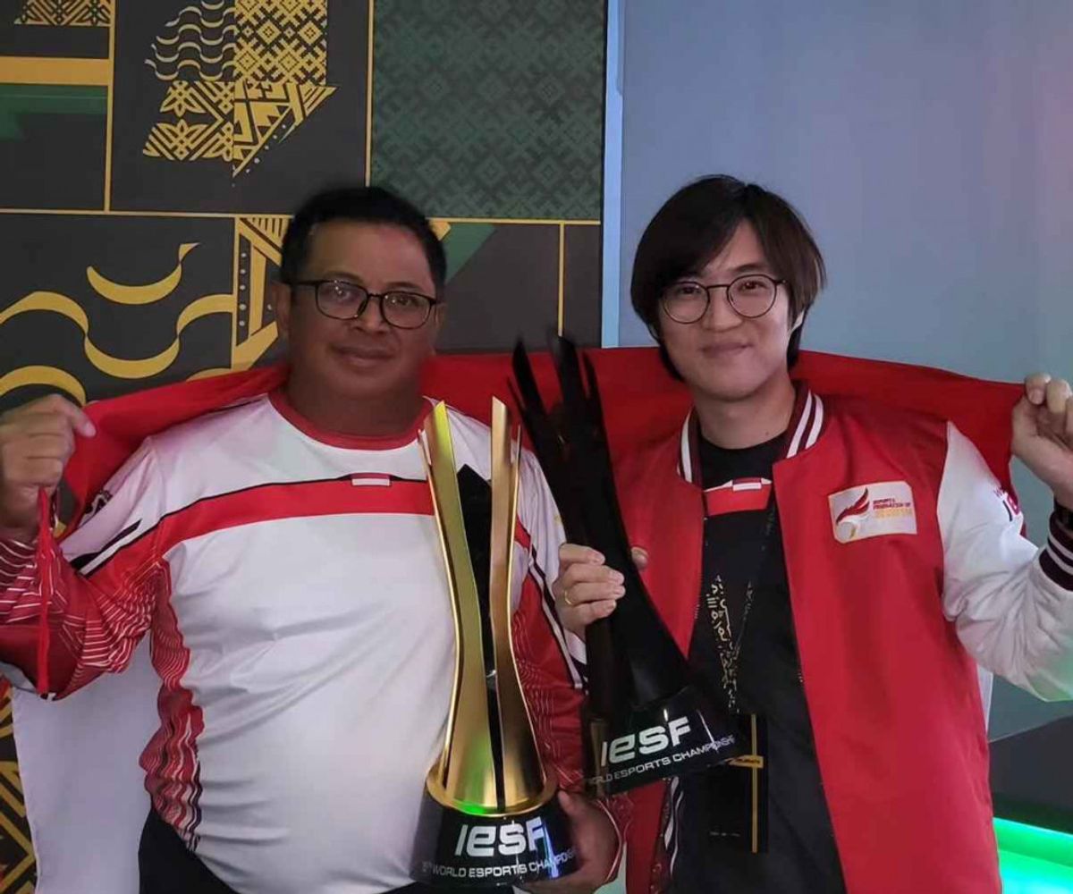PB ESI Tekankan Nasionalisme Atlet Esports Indonesia di Ajang Resmi