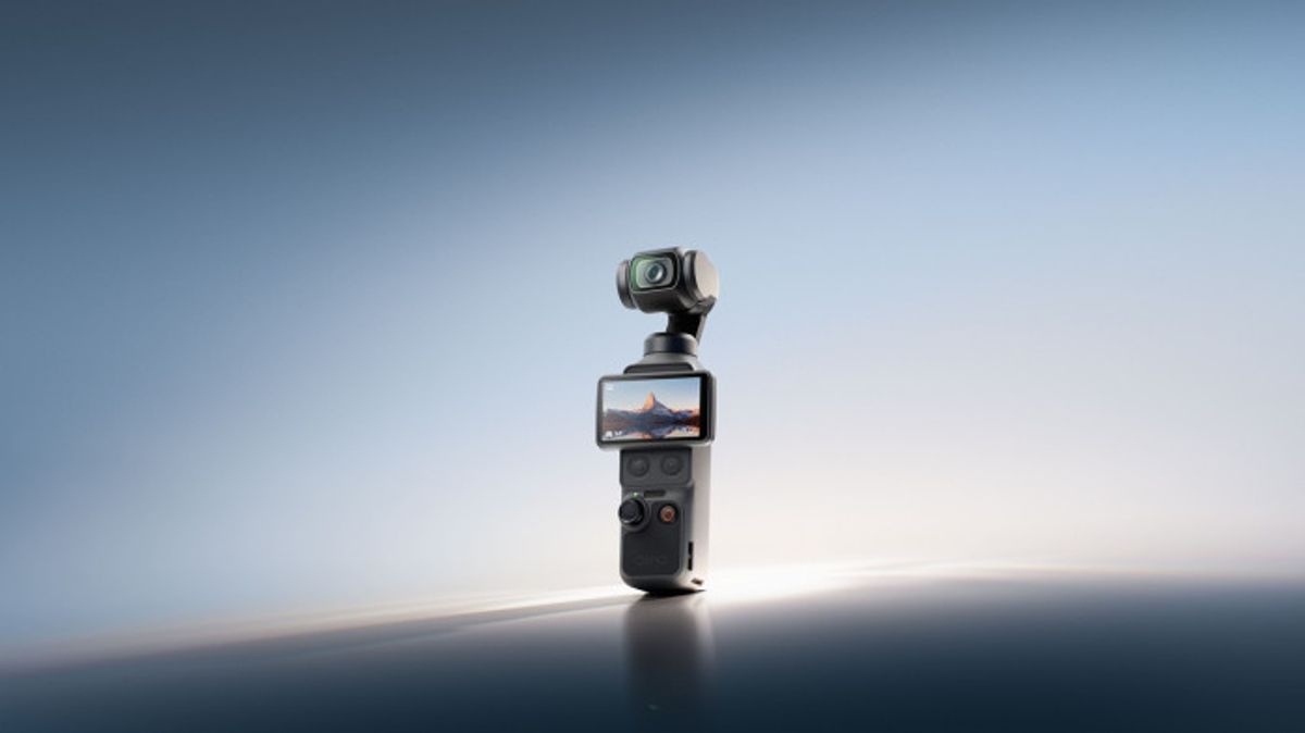 DJI Luncurkan Osmo Pocket 4 dengan Sensor CMOS Satu Inci