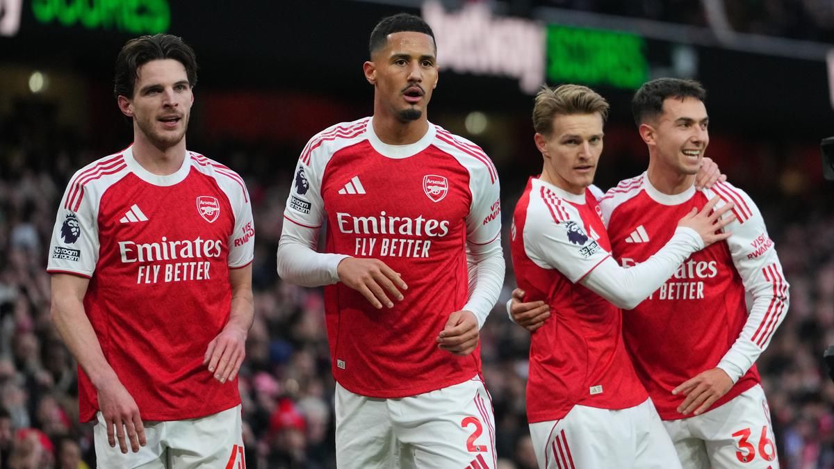 Arsenal Hadapi Fase Penentuan Gelar Juara Liga Inggris Musim Ini