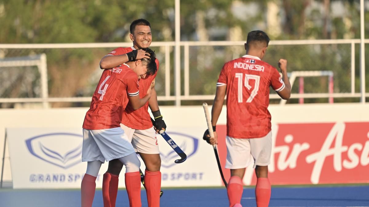 Timnas Hoki Putra Indonesia Amankan Tiket Asian Games 2026 Jepang