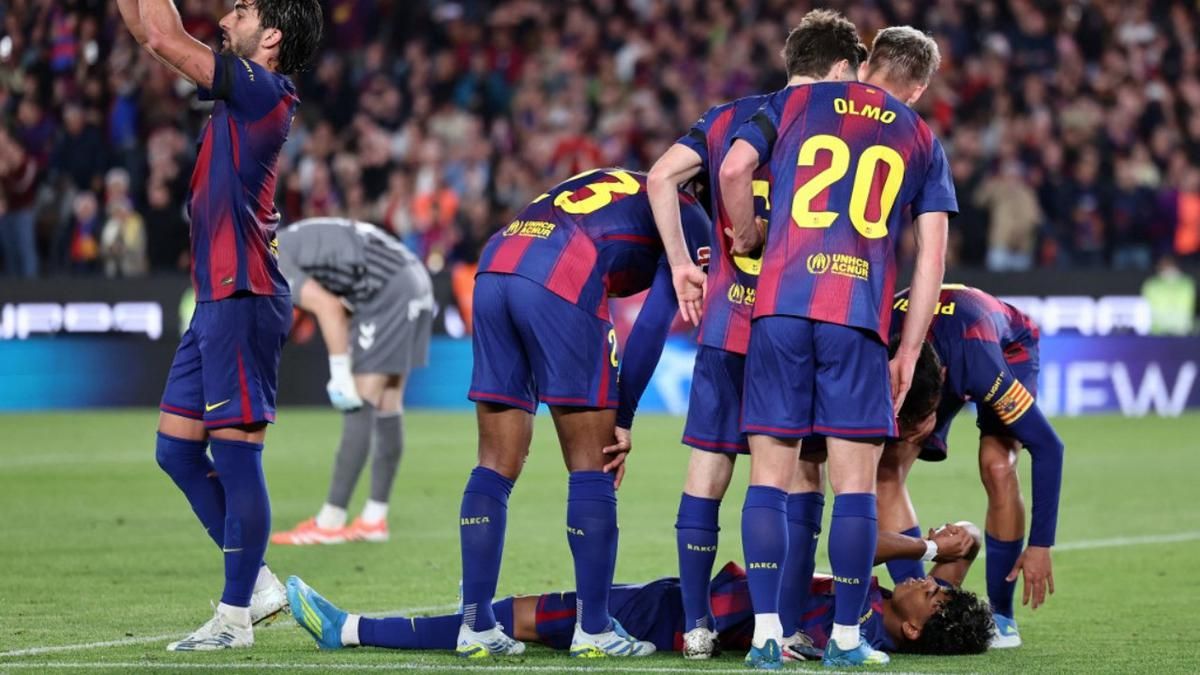 Lamine Yamal Terancam Absen Bela Barcelona Hingga Akhir Musim