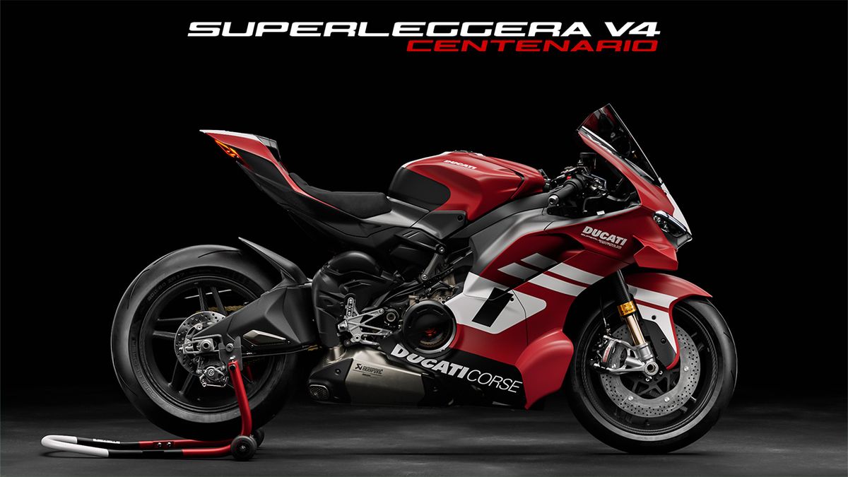 Superleggera V4 Centenario, Superbike Terbatas dengan Teknologi MotoGP