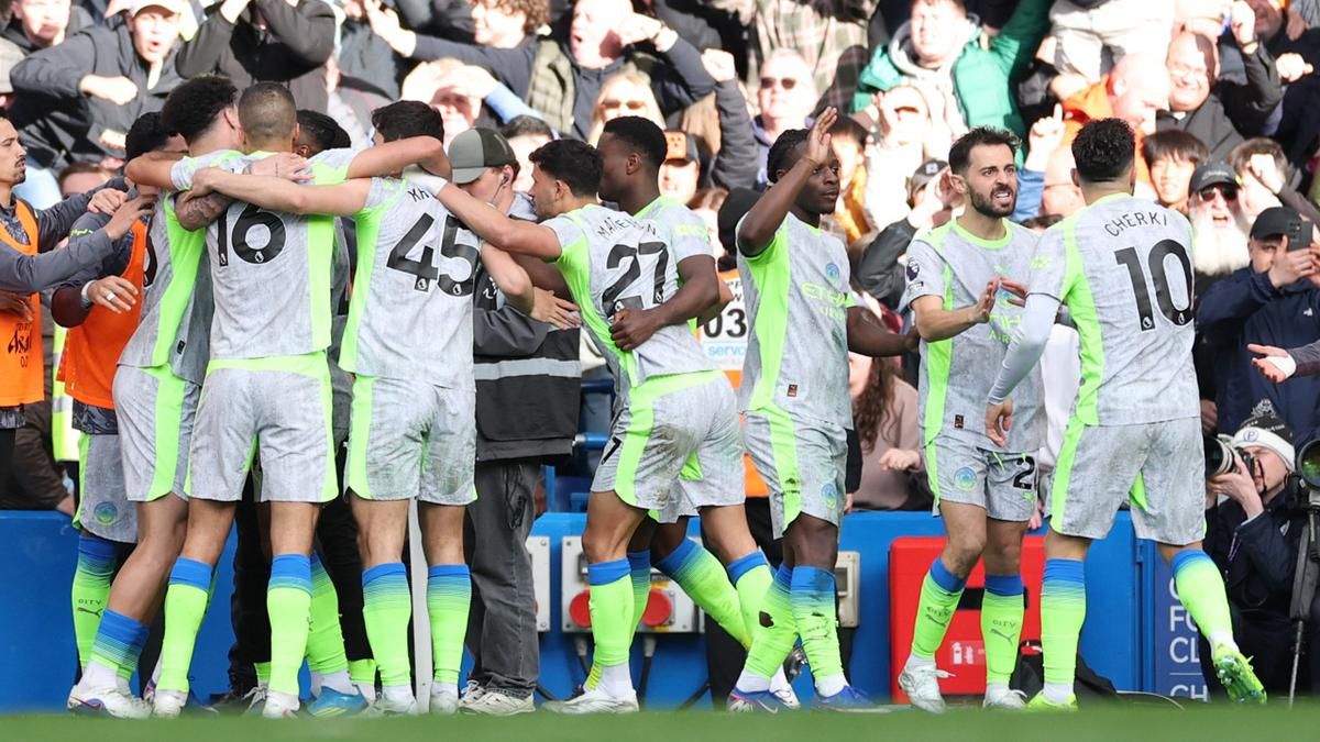 Manchester City Kalahkan Chelsea 3-0, Dekati Puncak Klasemen Liga Inggris