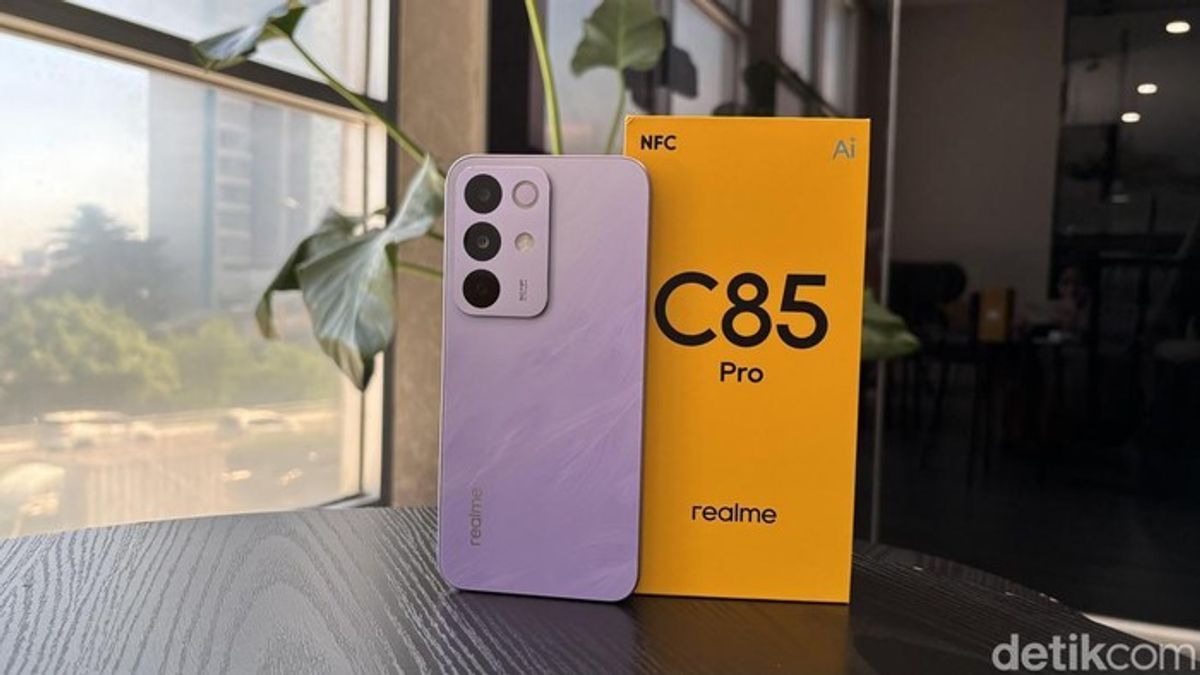 Realme C85 Pro Resmi Meluncur Bawa Baterai 7.000 mAh dan Sertifikasi IP69