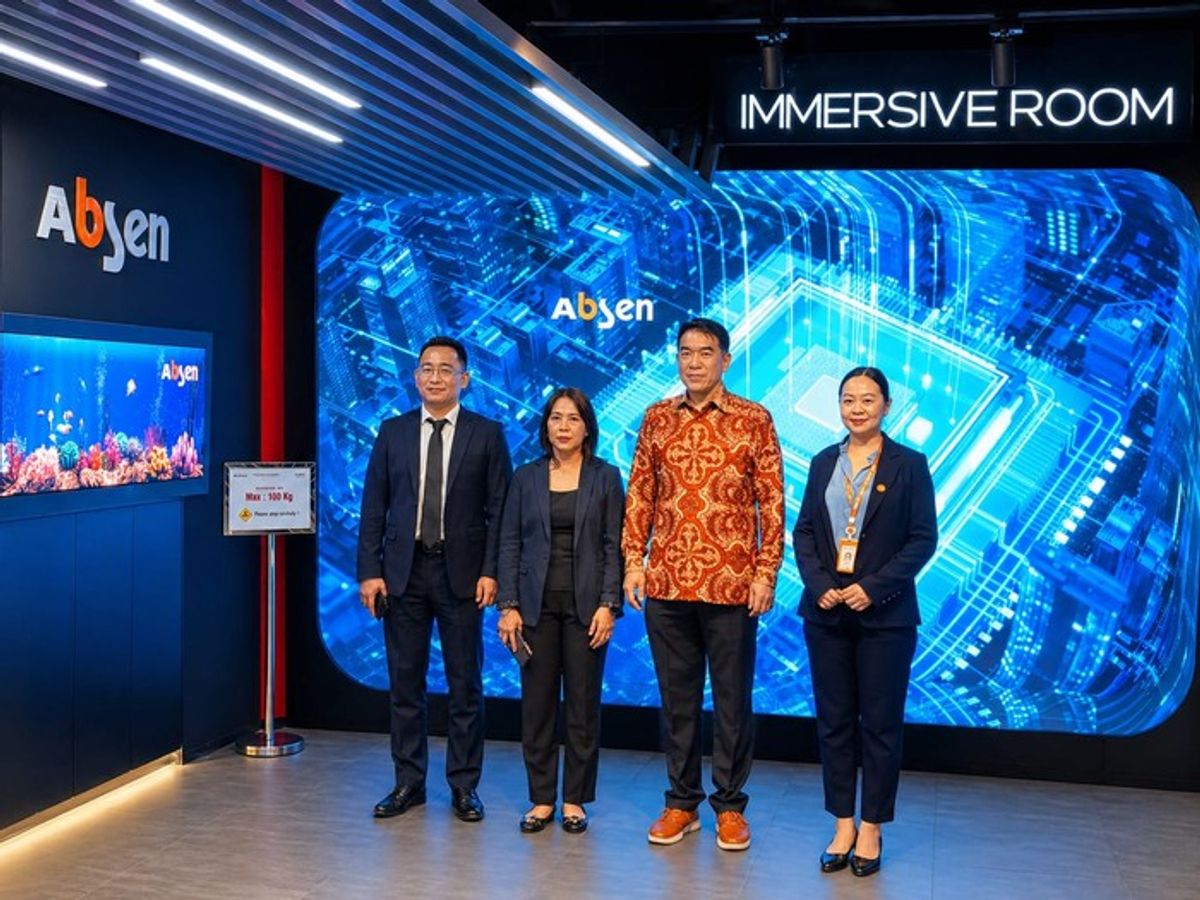 Absen Resmikan Showroom LED Display Terbaru di Jakarta