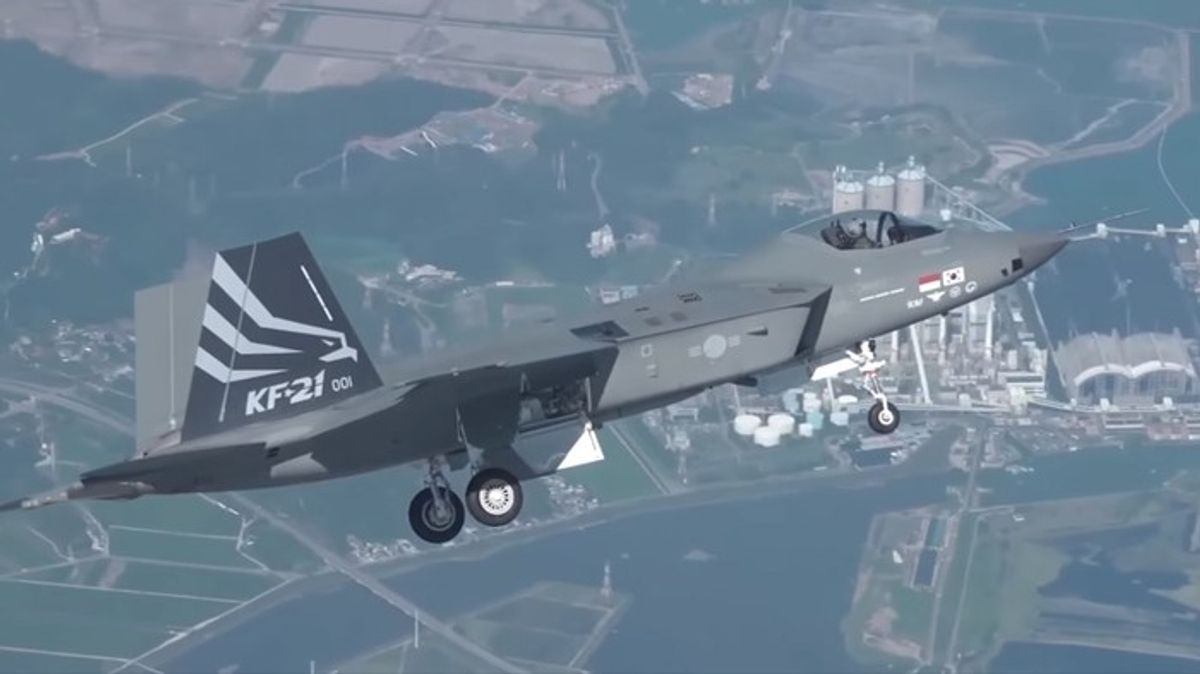 Indonesia dan Korea Selatan Sepakati Transfer Jet Tempur KF-21 Boramae