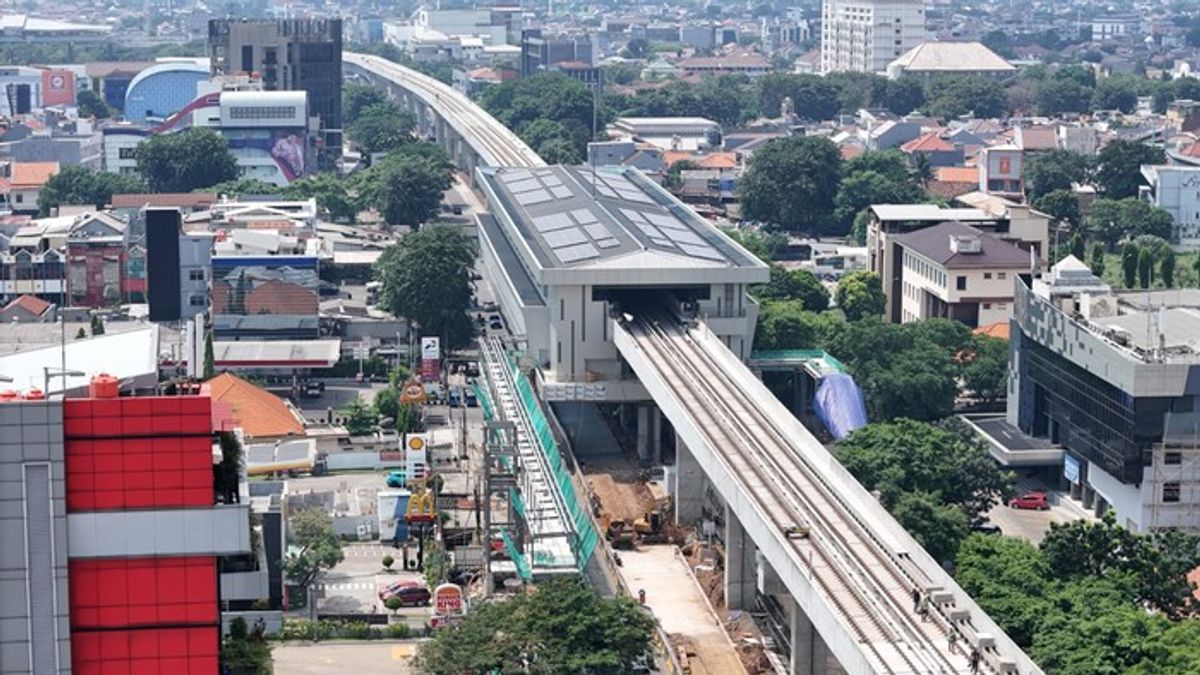 Waskita Karya Percepat Proyek LRT Jakarta Fase 1B Hingga 91 Persen