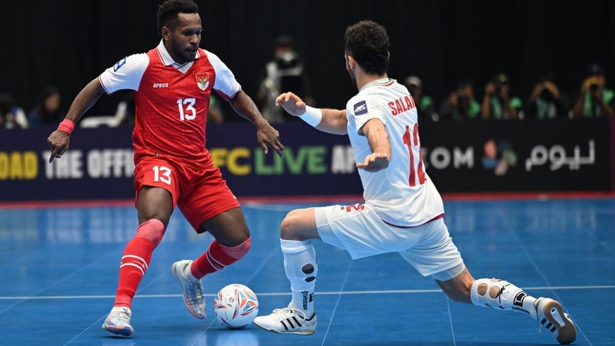 Timnas Futsal Indonesia Lawan Malaysia di Piala AFF Futsal 2026
