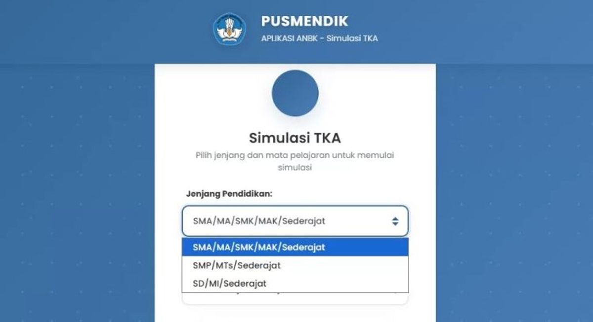 Tes Kemampuan Akademik Jenjang SMP Gelombang Pertama Berjalan Stabil