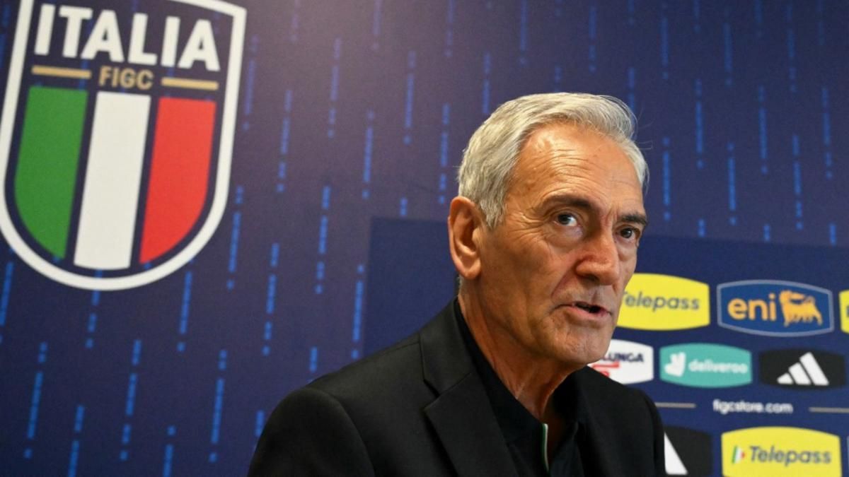 Gravina Soroti Masalah Sepak Bola Italia Usai Mundur dari FIGC