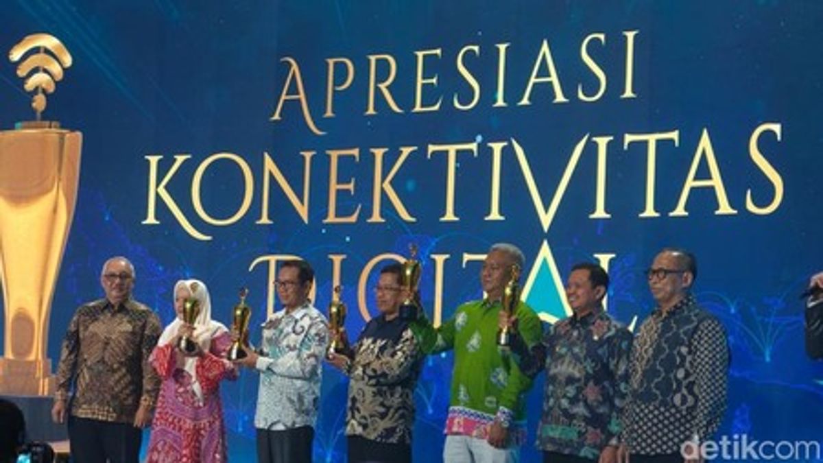 Satgas Rehabilitasi Raih Penghargaan Pemulihan Konektivitas Digital 2026