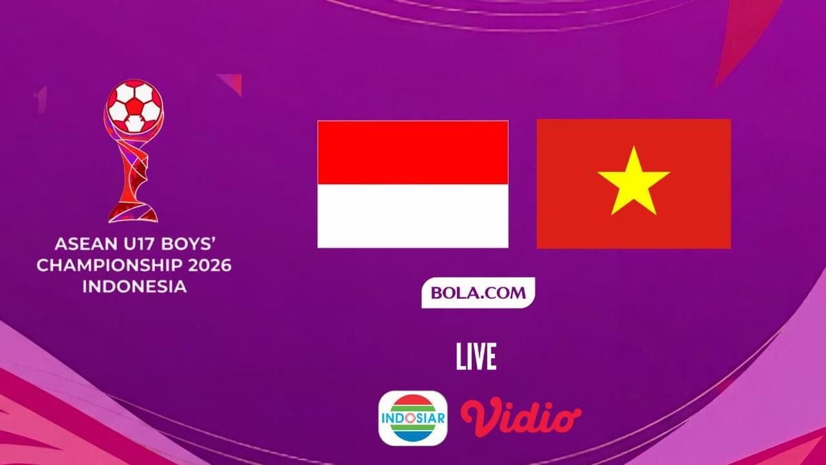 Timnas Indonesia U-17 Hadapi Vietnam di Laga Penentu Piala AFF