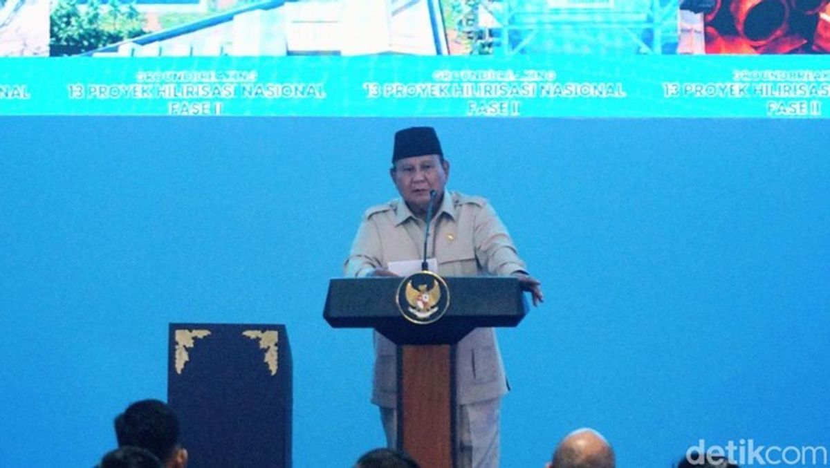 Presiden Prabowo Resmikan Proyek Hilirisasi Tahap II Senilai Rp116 Triliun