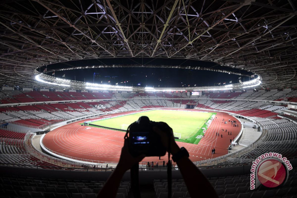 Stadion GBK Sambut Legenda Sepak Bola Dunia 18 April 2026