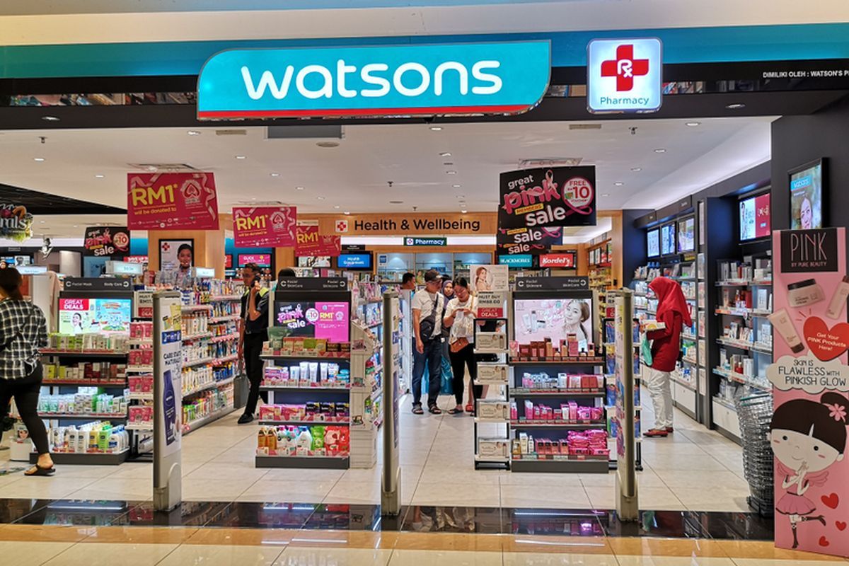 Watsons 4.4 Great Sale Hadirkan Promo Hemat Hingga 70 Persen di Bulan April 2026