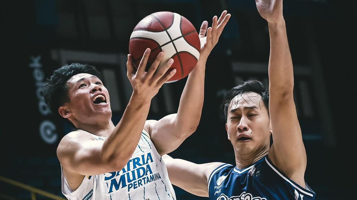Satria Muda Tunduk dari RANS Simba 84-95 di IBL 2026