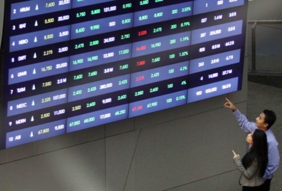 IHSG Menguat ke Level 7.645 di Tengah Negosiasi Nuklir AS-Iran