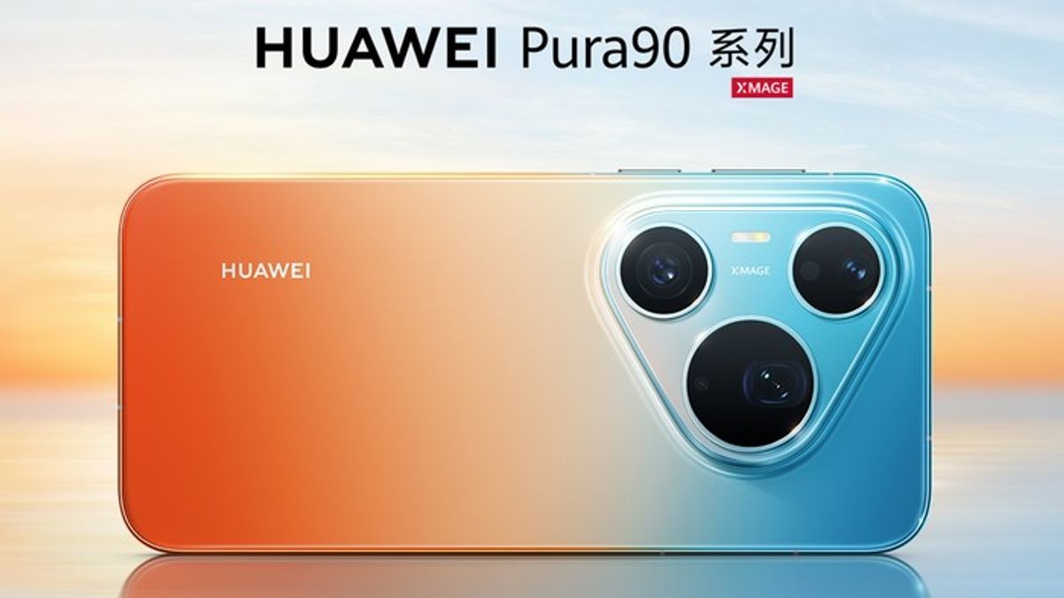 Huawei Luncurkan Pura 90 Pro Max dengan Kamera Telefoto 200MP