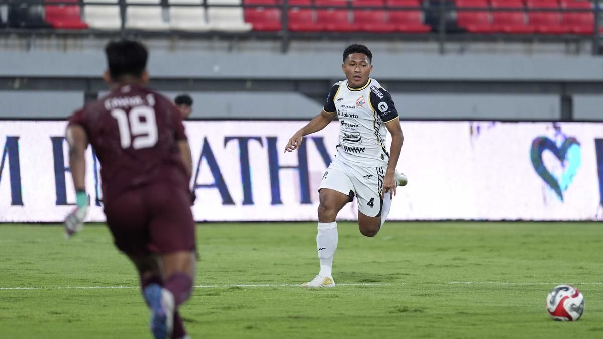 Persija Jakarta Imbang Lawan PSIM Yogyakarta di Gianyar