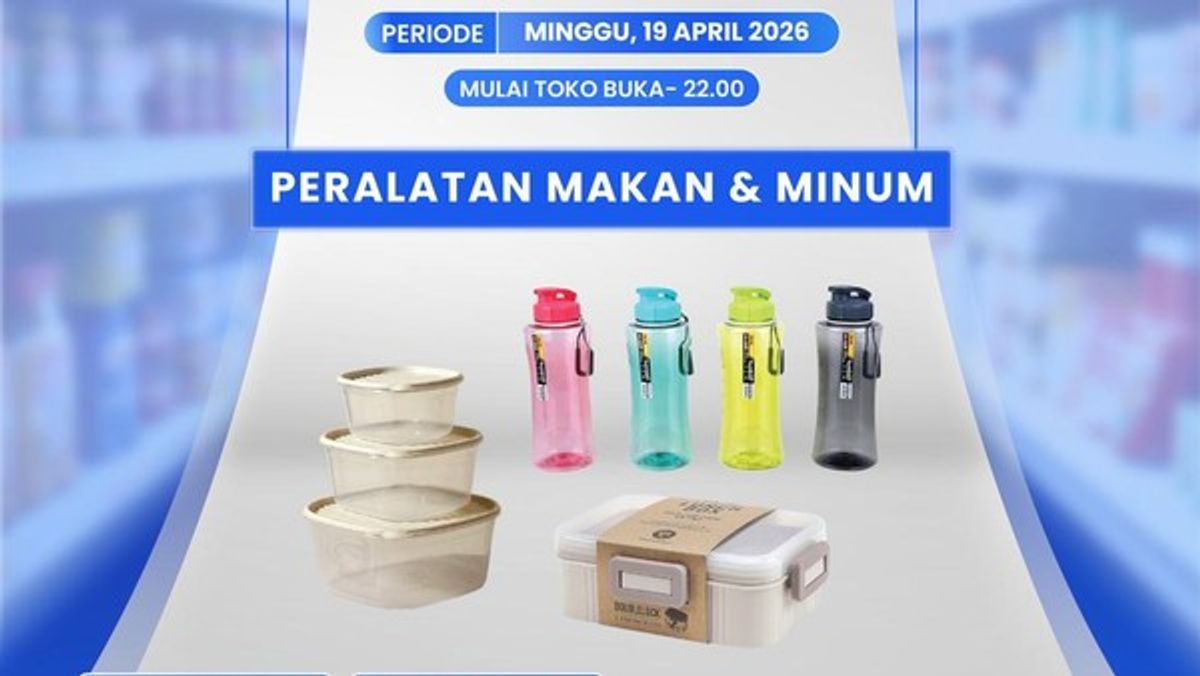 Transmart Gelar Full Day Sale dengan Diskon Peralatan Makan 50 Persen