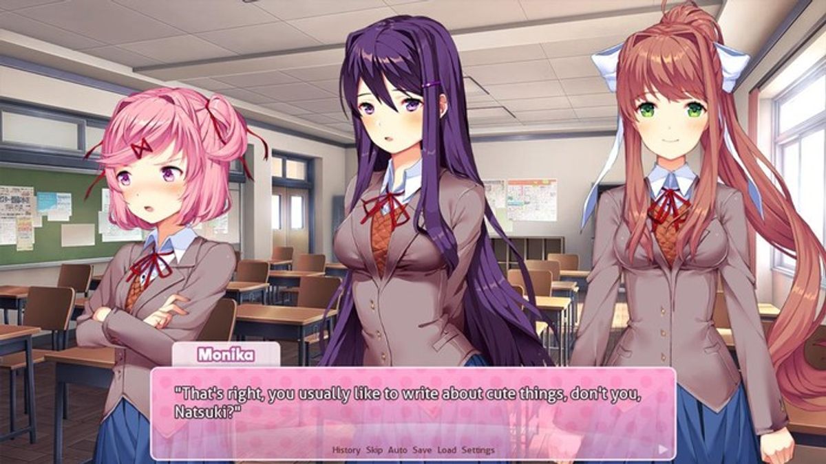 Google Hapus Game Doki Doki Literature Club dari Play Store
