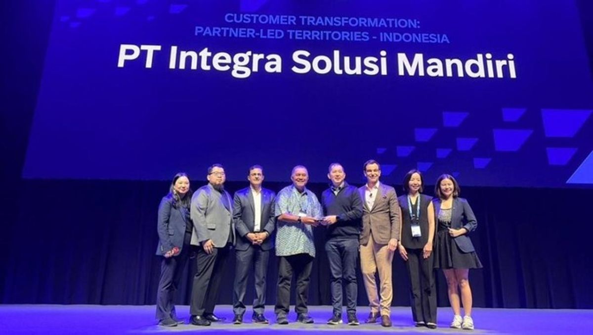 Integra Solusi Mandiri Raih Penghargaan Transformasi Digital SAP 2026