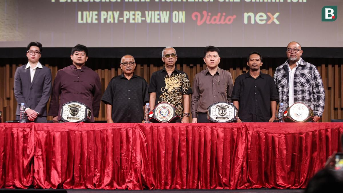 NEX Road to Champion Cari Bakat Petarung Muda Indonesia